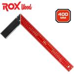 ROX Wood Дърводелски прав ъгъл 400 мм / rox 153rox0206 / (rox 153rox0206)