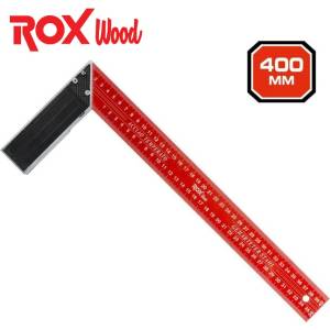 ROX Wood Дърводелски прав ъгъл 400 мм / rox 153rox0206 / (rox 153rox0206)