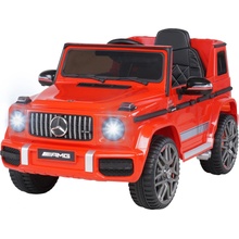 Actionbikes elektrické autíčko Mercedes G63 AMG červená