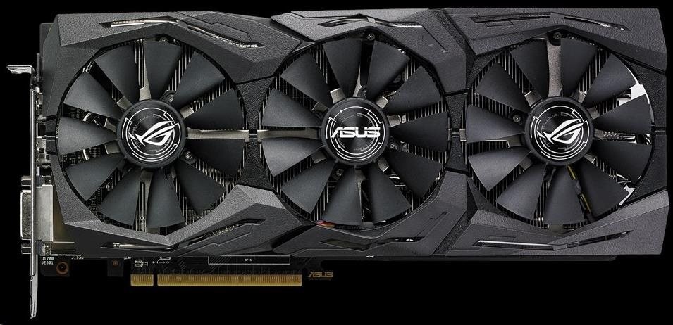Asus ROG-STRIX-RX580-O8G-GAMING 90YV0AK0-M0NA00 od 12 138 Kč