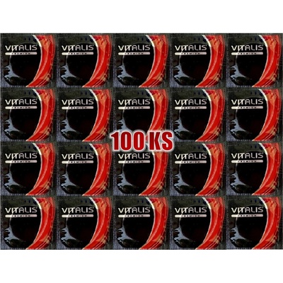 Vitalis Premium Strawberry 100 ks
