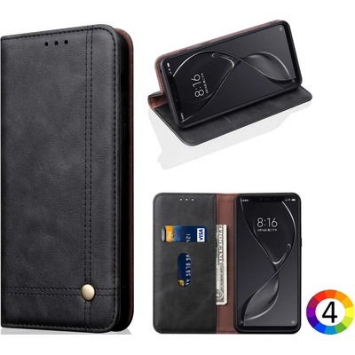Xiaomi Mi 8 Lite / Mi 8 Youth (Mi 8X) Magnetic Wallet Кожен Калъф и Протектор