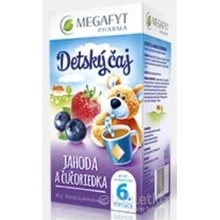 Megafyt jahoda a borůvka 20 x 2 g