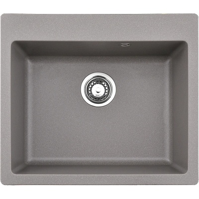 Inter Ceramic Кухненска мивка от композитен материал icgs 8304 gray