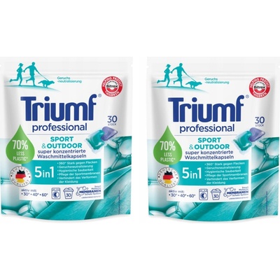 Triumf Professional 5v1 Kapsuly na pranie 30 PD