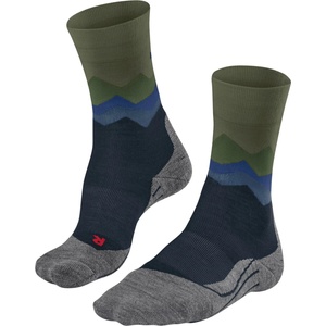 Falke Мъжки туристически чорапи Falke TK2 Crest Walking socks - Space Blue - размер 44-45 (EU) (201-3026-1613)