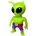 diramix Monsterflex: Stumble Guys серия 2 разтеглива фигура - Зелен Извънземен (0505-GA)