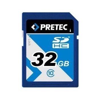 Pretec SDHC 32GB class 10 PC10SDHC32G