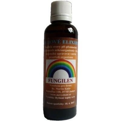 Nový obzor DÚHOVÉ ELIXÍRY FUNGILEN 50 ml