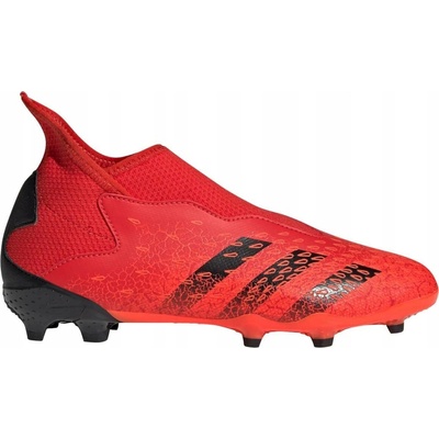 adidas PREDATOR FREAK .3 LL FG J FY6296 červená