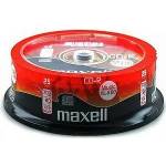Maxell CD-R Music XL-II MAXELL, 700MB, 80 min, 25 бр (ML-DC-CDRMUS-25) - xtreme
