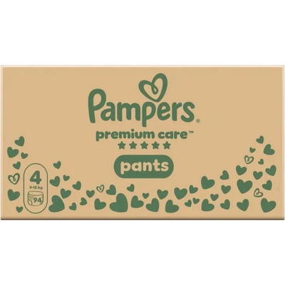 Pampers Premium Care 4 94 ks