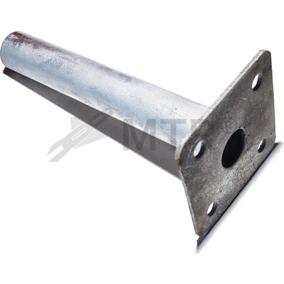 MTR Botka kotevní pro plotové sloupky 34x250mm (110x110x4mm)