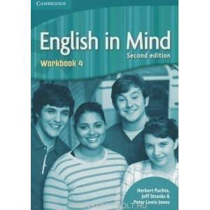English in Mind Level 4 Workbook | Herbert Puchta (ISBN: 9780521184472)