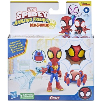 Hasbro Marvel Spidey And His Amazing Friends Web Spinners Spidey F7256