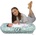 Sevibaby Легло за новородено Цвят ЗЕЛЕНИ ЛИСТА (274-92)