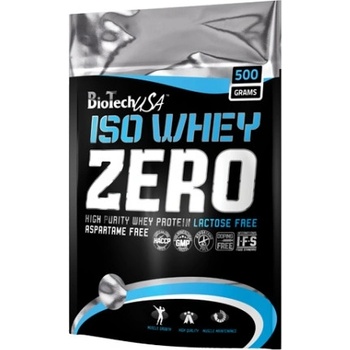 BioTech USA Iso Whey Zero 500 g