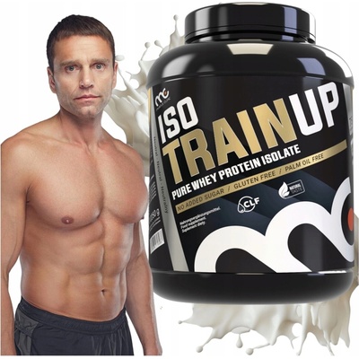 MuscleClinic IsoTrainUp Protein Izolát, 2250 g