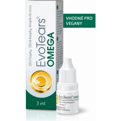 EvoTears Omega 3 ml – Zboží Dáma