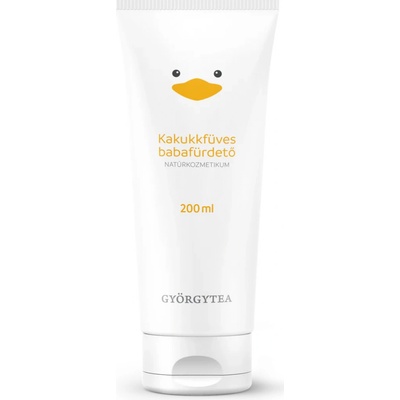 Györgytea Natúrkozmetikum Tymiánový detský kupeľ 200 ml