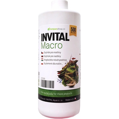 Invital Macro 500 ml – Zboží Mobilmania