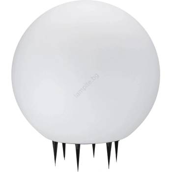 Polux Екстериорна лампа ARGENTO 1xE27/15W/230V Ø 50 cm IP65 бял (SA2275)