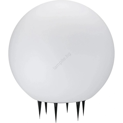 Polux Екстериорна лампа ARGENTO 1xE27/15W/230V Ø 50 cm IP65 бял (SA2275)