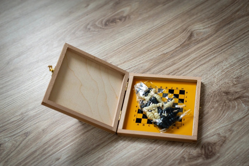 Magnetické šachy mini