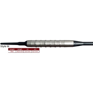 Tat Biliard Тела за стрели standard Mod M 18 gr (комплект от 3 бр. )