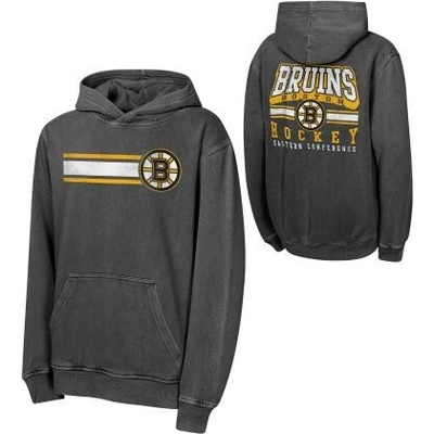 Outerstuff detská mikina Boston Bruins Cross Fade Pigment Dyed Gw Hd