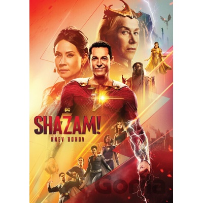 Shazam! Hnev bohov DVD