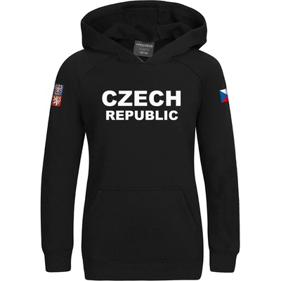 Progress CZ Hoody Jr černá