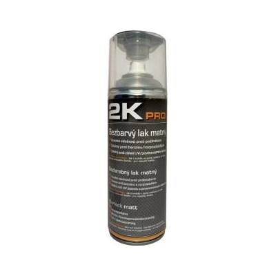 2K PRO dvousložkový bezbarvý lak s tužidlem MAT - 400 ml