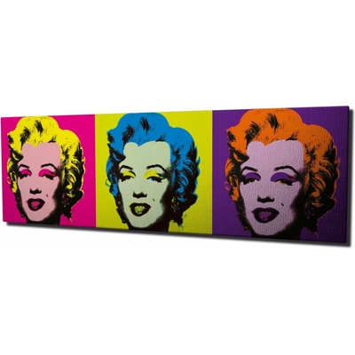 Wallity Reprodukcia obrazu Andyho Warhola Marilyn Monroe PC059 30x80 cm