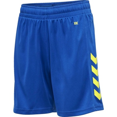 Hummel CORE XK POLY SHORTS KIDS modrá