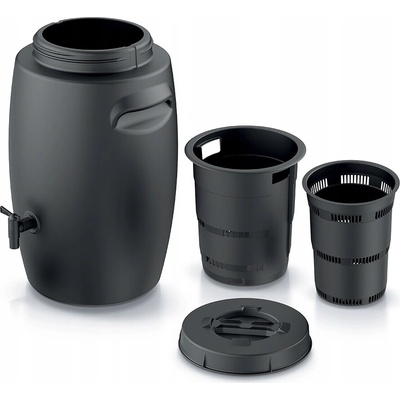 Prosperplast Combioliq 55 L čierny