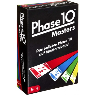 Mattel Phase 10: Masters