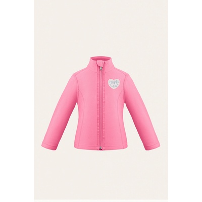 Poivre Blanc W24-1500-BBGL Micro Fleece Jacket Orchid Pink