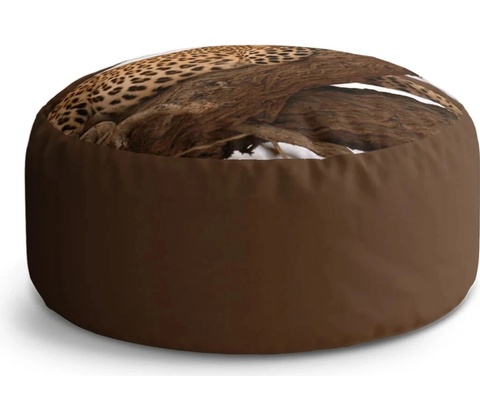 Sablio Taburet Leopard 2: 38x48 cm
