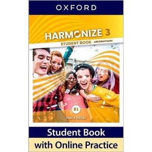 Harmonize 3 Student Book with Online Practice (ISBN: 9780194082686)