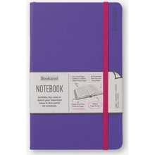 Bookaroo Notebook A5 Journal Purple