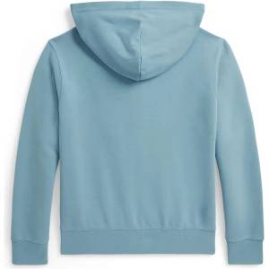 Ralph Lauren суичър с цип и качулка за деца с памук (323A95762002)