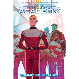 Star Trek: Picard's Academy--Commit No Mistakes | Ornella Greco (2024)