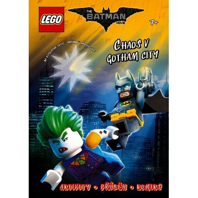 LEGO® Batman - Chaos v Gotham City! - kolektiv autorů