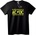 NOONEBRAND Тениска AC/DC PWR UP - M, White
