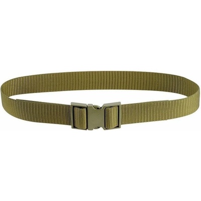 Pásek Dasta služební tvrzený army zelený