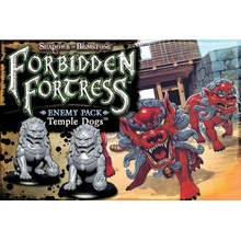 Flying Frog Productions Shadows of Brimstone: Forbidden Fortress Temple Dogs Enemy Pack