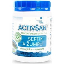 Activsan Aktivátor do septikov a žumpy 500 g