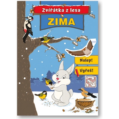 Zima - Zvířatka z lesa - neuveden