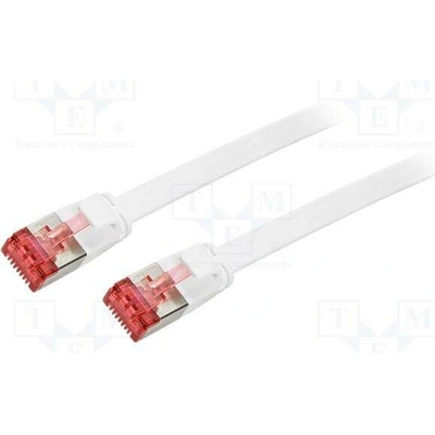 Logilink CF2081S Patch U/FTP Cat 6 RJ45 vidlice z obou stran lanko CCS